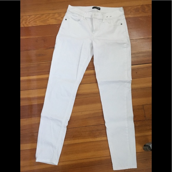 Express Denim - EXPRESS white jeans